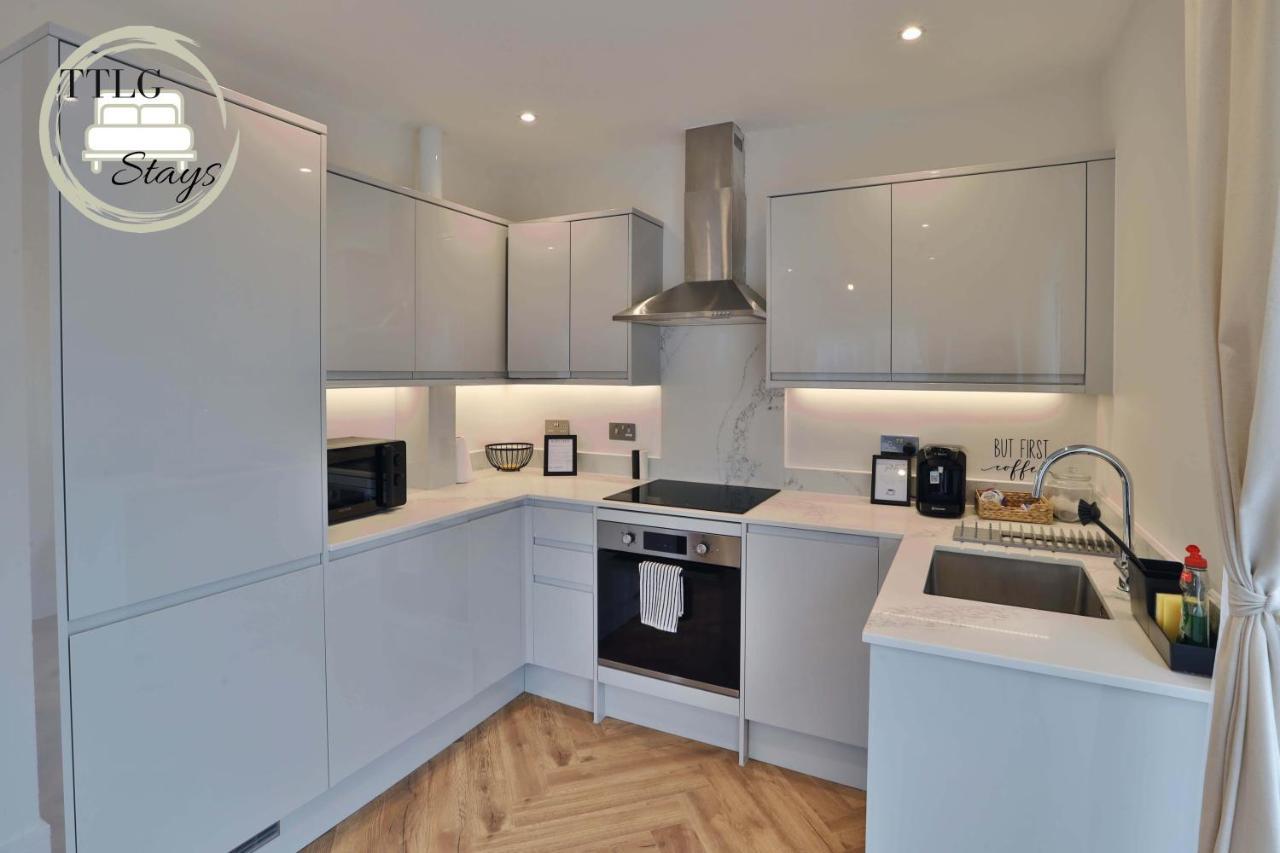 Newly-Built Urban Retreat By Ttlg Stays Rickmansworth Exterior foto