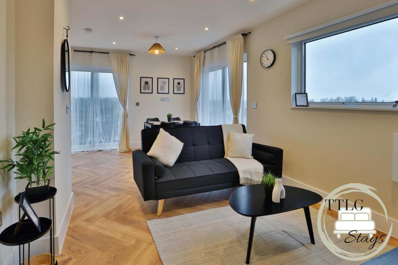 Newly-Built Urban Retreat By Ttlg Stays Rickmansworth Exterior foto
