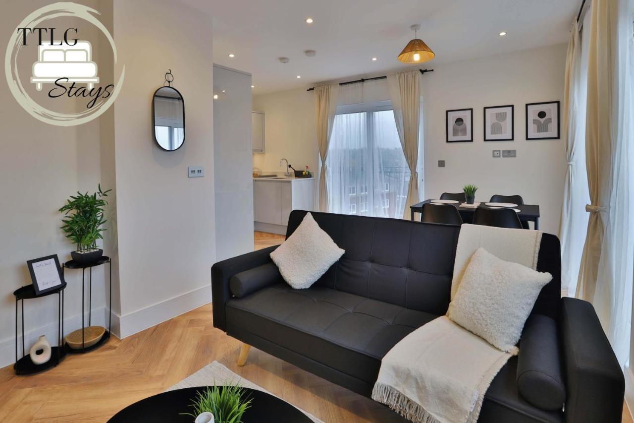 Newly-Built Urban Retreat By Ttlg Stays Rickmansworth Exterior foto